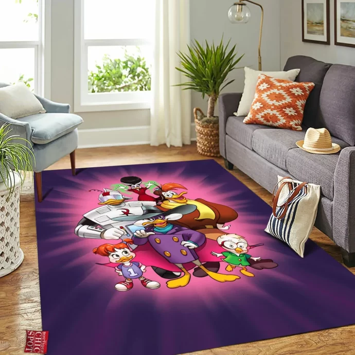 Darkwing Duck Rectangle Rug