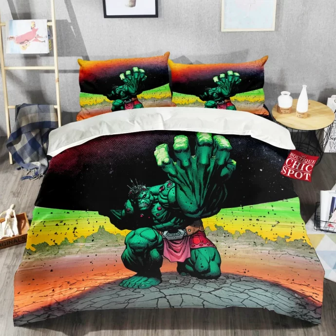 Hulk Bedding Set