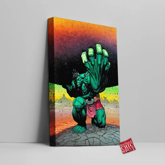 Hulk Canvas Wall Art