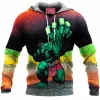 Comic Fleece-Hoodie, Hulk Fleece-Hoodie