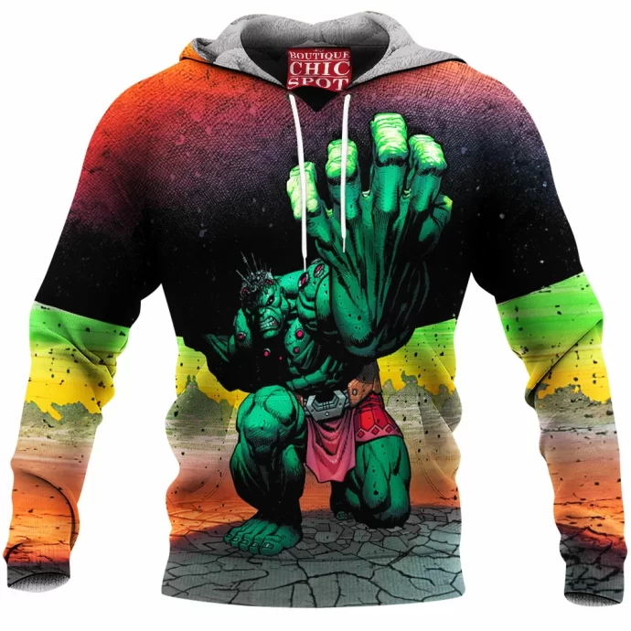 Hulk Fleece Hoodie