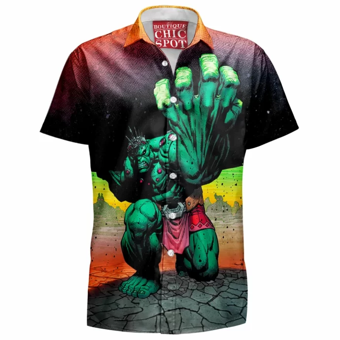 Hulk Hawaiian Shirt