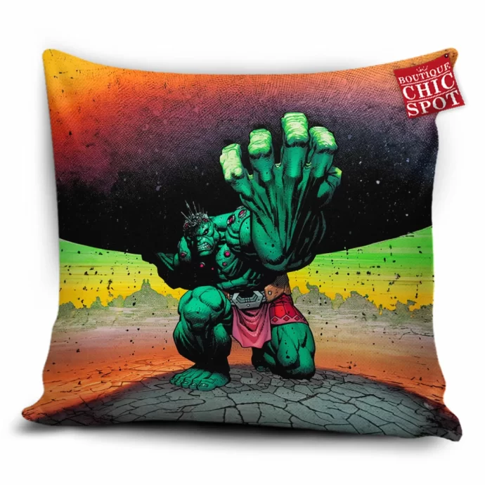 Hulk Pillow Cover