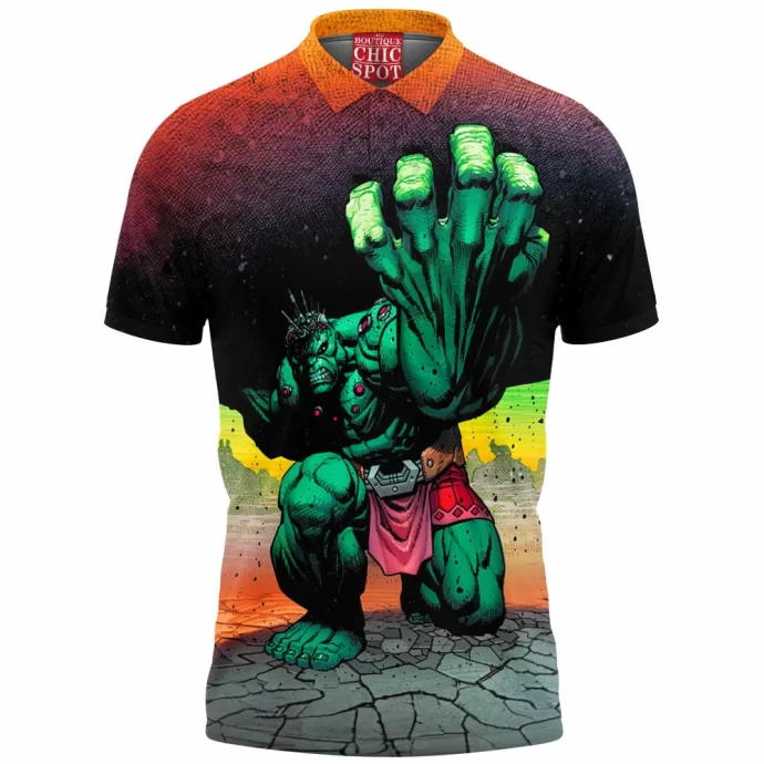 Hulk Polo Shirt