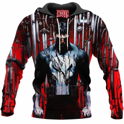 Comic Hoodie, Punisher Hoodie