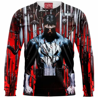 Comic Sweatshirt, Superhero Sweatshirt