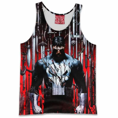 Comic Tank-Top, Punisher Tank-Top