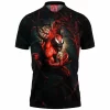 Carnage Polo Shirt, Comic Polo Shirt
