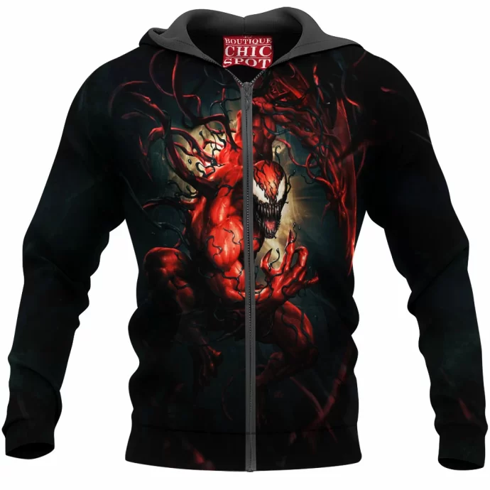 Carnage Zip Hoodie