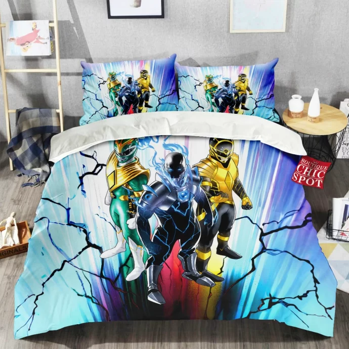 Mighty Morphin Power Rangers Bedding Set