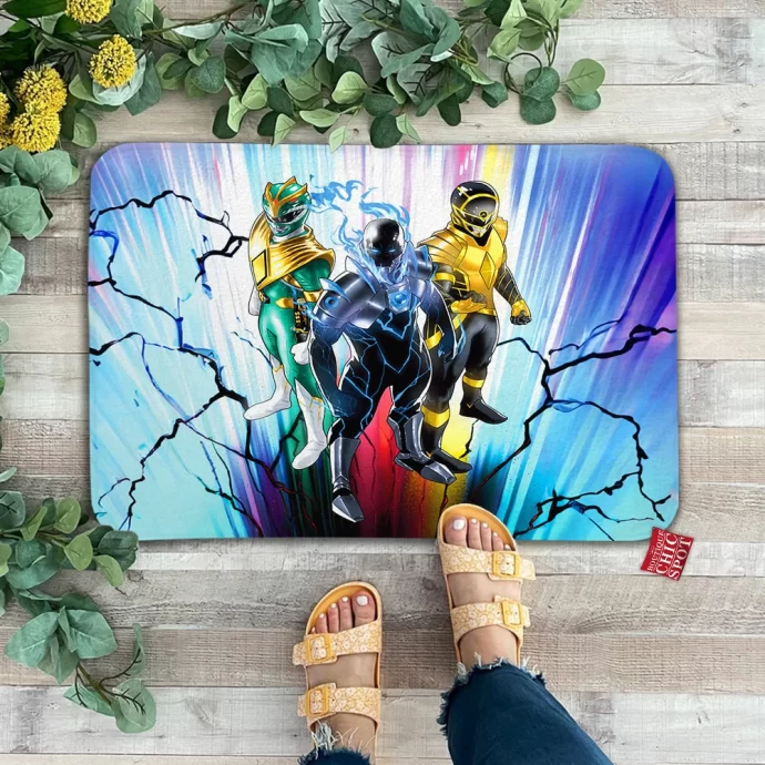 Mighty Morphin Power Rangers Doormat