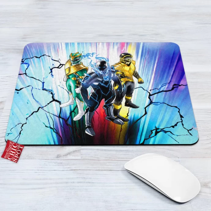 Mighty Morphin Power Rangers Mouse Pad