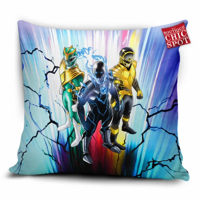 Mighty Morphin Power Rangers Pillow Cover