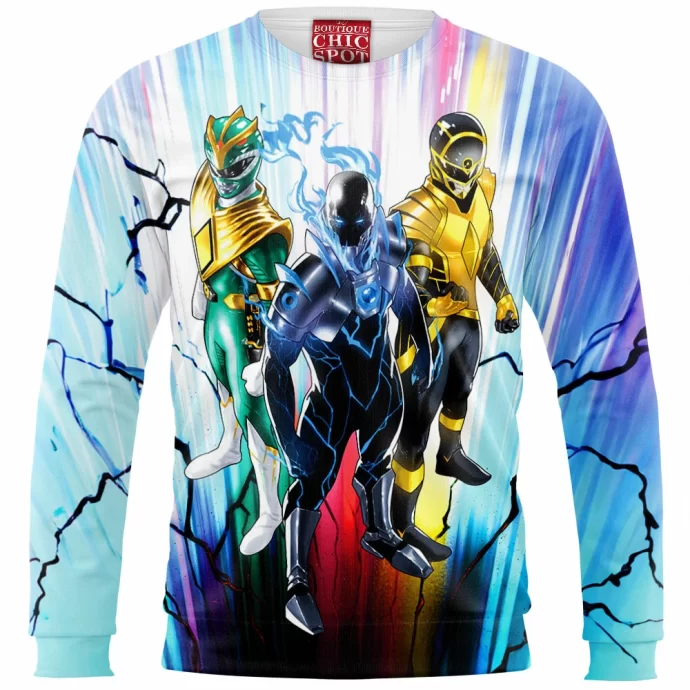 Mighty Morphin Power Rangers Sweatshirt