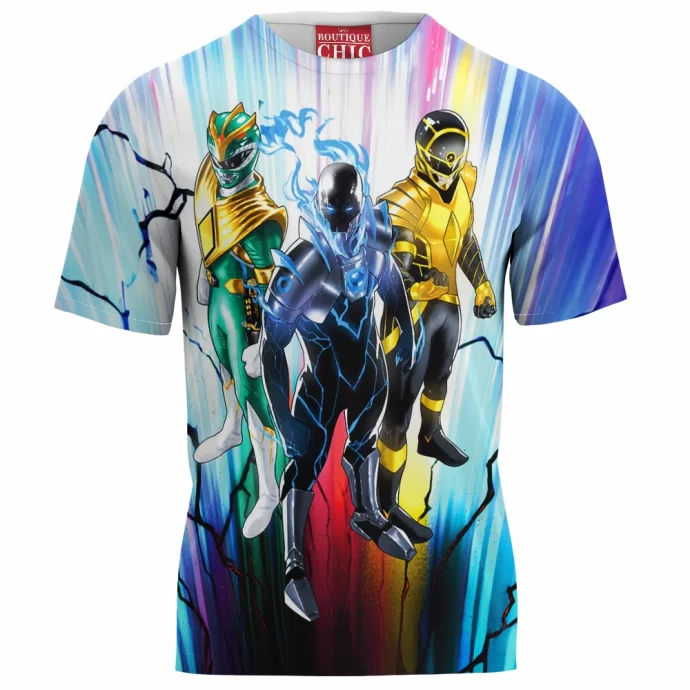 Mighty Morphin Power Rangers T-Shirt