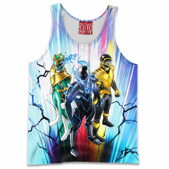 Mighty Morphin Power Rangers Tank Top