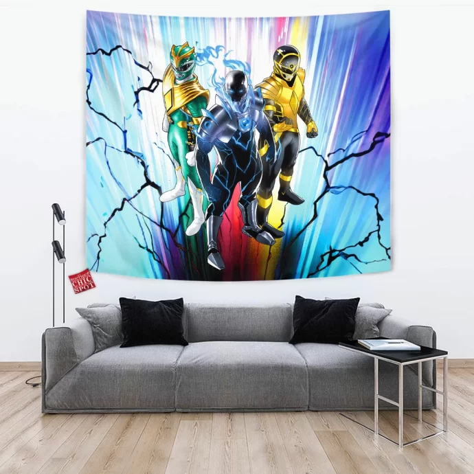 Mighty Morphin Power Rangers Tapestry