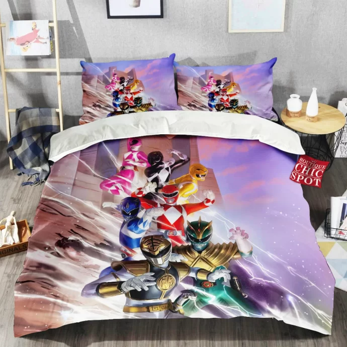 Mighty Morphin Power Rangers Bedding Set