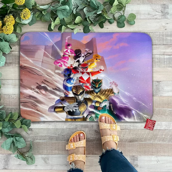 Mighty Morphin Power Rangers Doormat