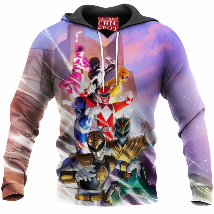 Mighty Morphin Power Rangers Hoodie