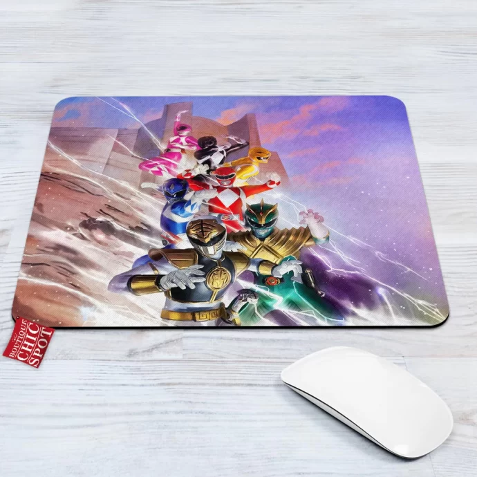 Mighty Morphin Power Rangers Mouse Pad