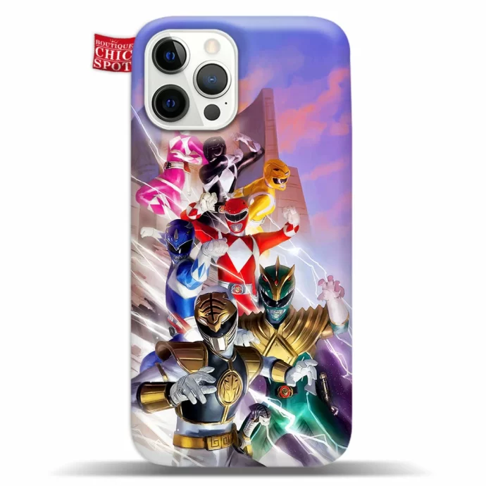 Mighty Morphin Power Rangers Phone Case Iphone