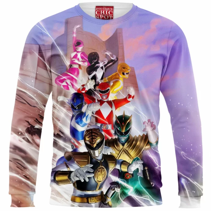 Mighty Morphin Power Rangers Sweatshirt