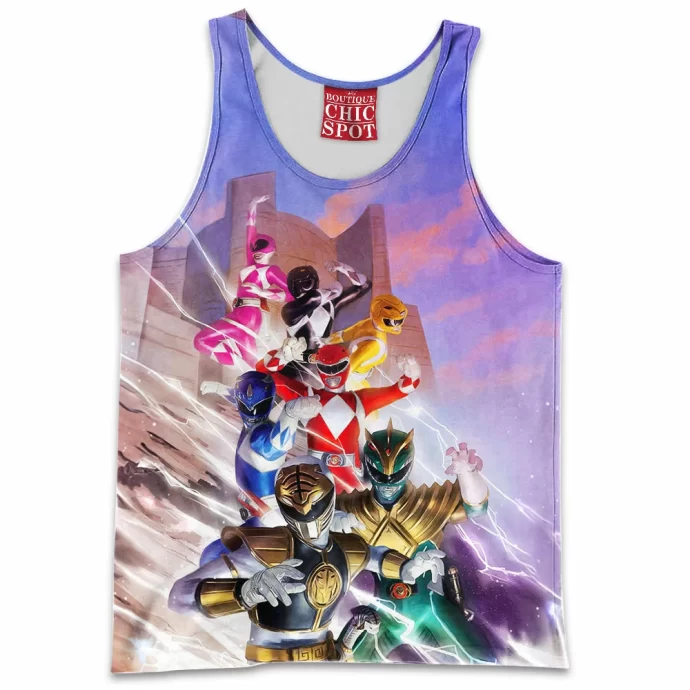 Mighty Morphin Power Rangers Tank Top