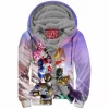 Mighty Morphin Power Rangers Zip-Fleece-Hoodie