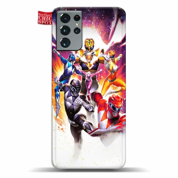 Mighty Morphin Power Rangers Phone Case Samsung