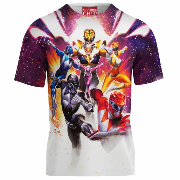 Mighty Morphin Power Rangers T-Shirt