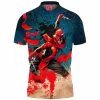 Comic Polo Shirt, Daredevil Polo Shirt