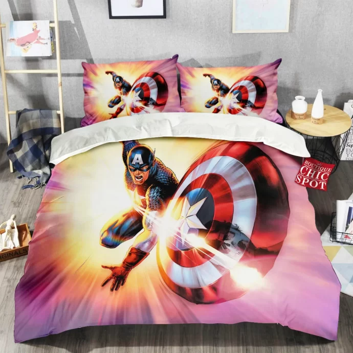 Captain America Bedding Set