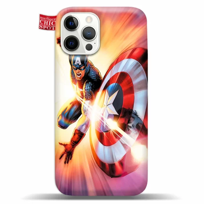 Captain America Phone Case Iphone