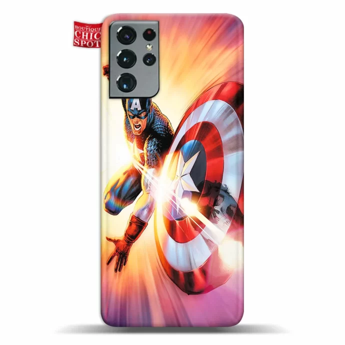 Captain America Phone Case Samsung