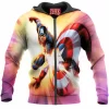 Captain America Zip-Hoodie, Comic Zip-Hoodie