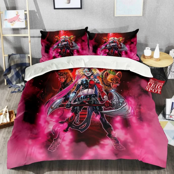 Harley Quinn Bedding Set