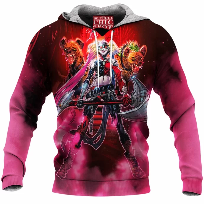 Harley Quinn Fleece Hoodie