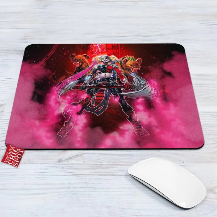 Harley Quinn Mouse Pad