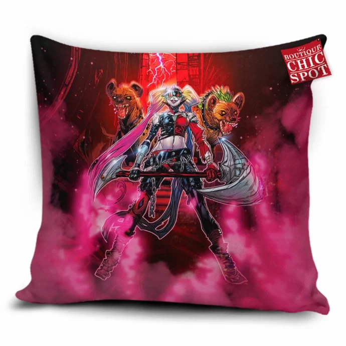 Harley Quinn Pillow Cover