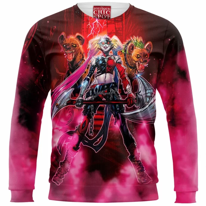 Harley Quinn Sweatshirt