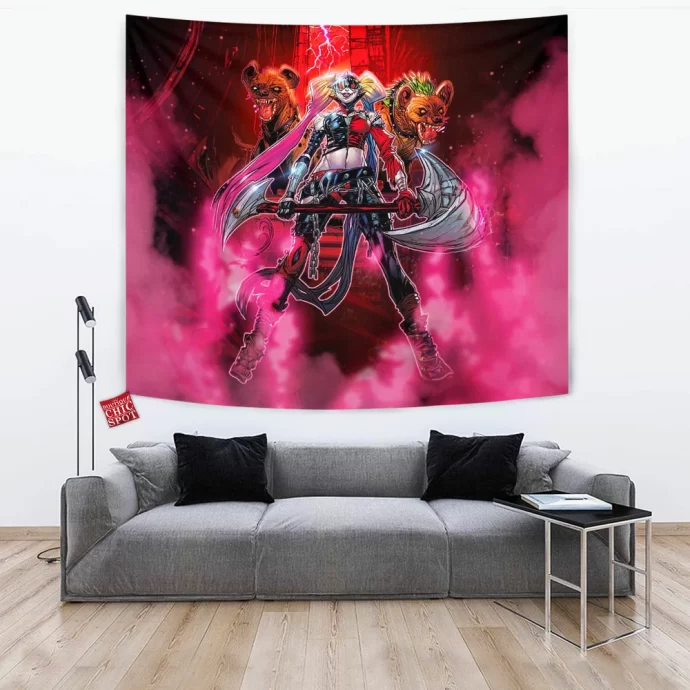 Harley Quinn Tapestry