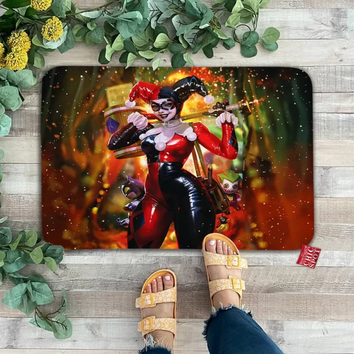 Harley Quinn Doormat