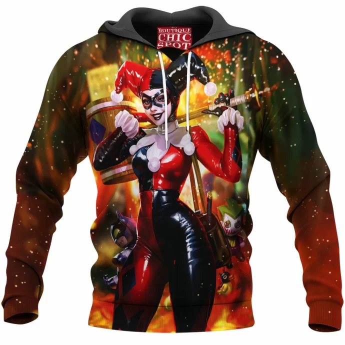 Harley Quinn Hoodie