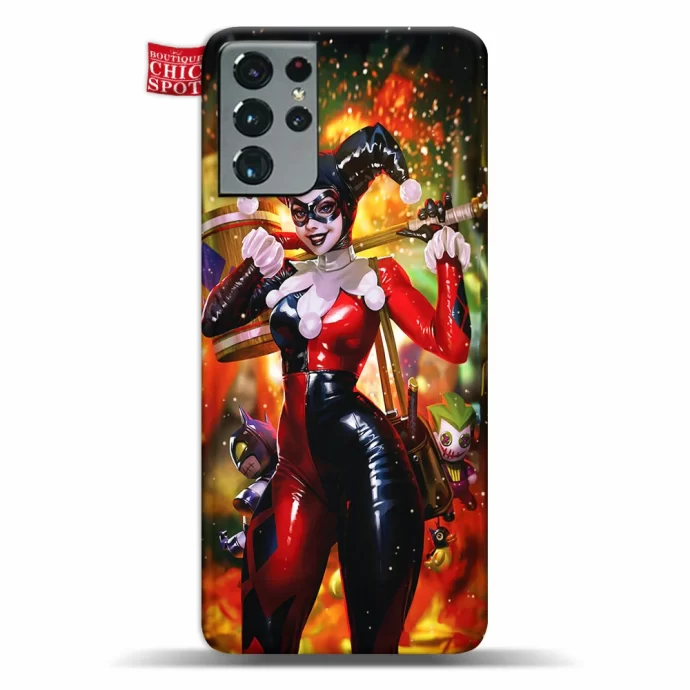 Harley Quinn Phone Case Samsung