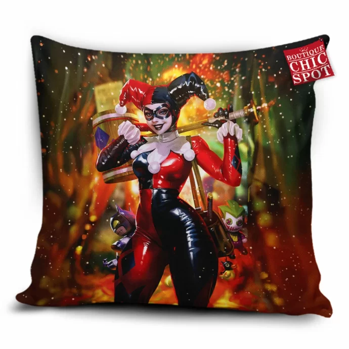 Harley Quinn Pillow Cover