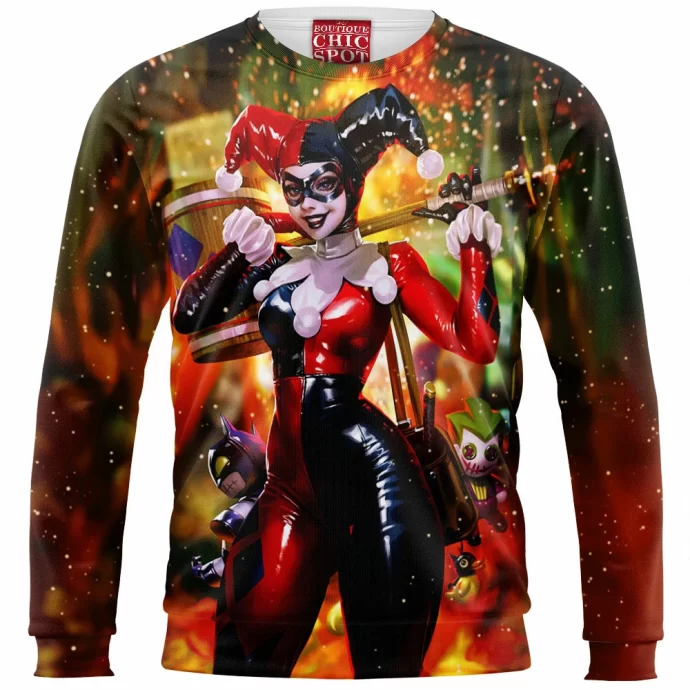 Harley Quinn Sweatshirt