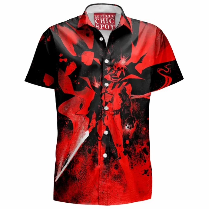 M TU Boutique 8402 Hawaiian Shirt