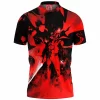 Darth Vader Polo Shirt, Sci-Fi Polo Shirt, Star Wars Polo Shirt