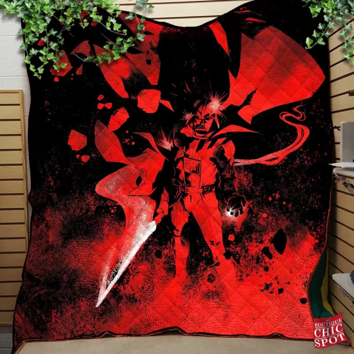 Darth Vader Quilt Blanket